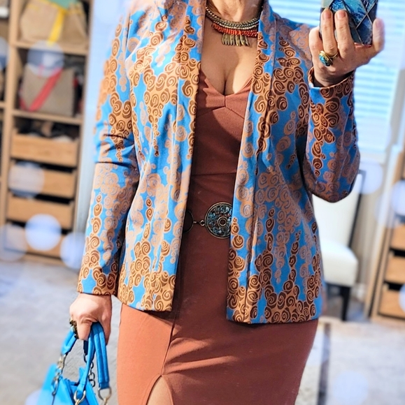 A beautiful Jamaican made blazer - Picture 9 of 15